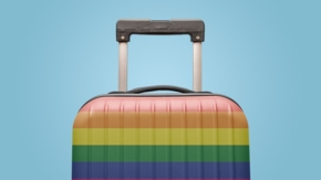 LGBTQI Diversität Koffer Foto iStock zoff-photo